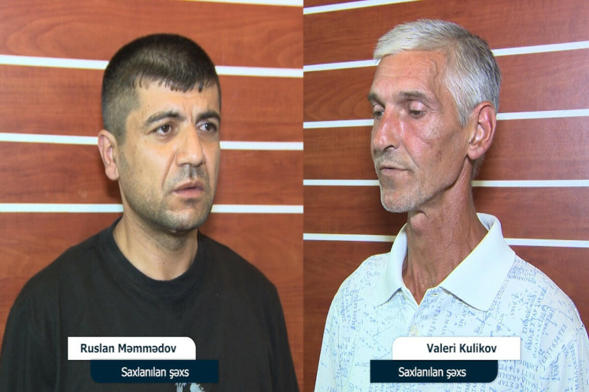 Xırdalanda avtobuslarda cibgirlik edən şəxslər saxlanılıb - VİDEO