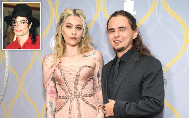 Maykl Ceksonun övladları mükafatlandırma gecəsində - Fotolar