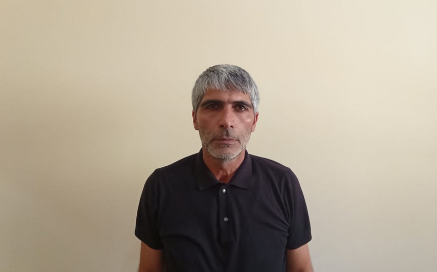 Şirvan sakinindən silah götürülüb