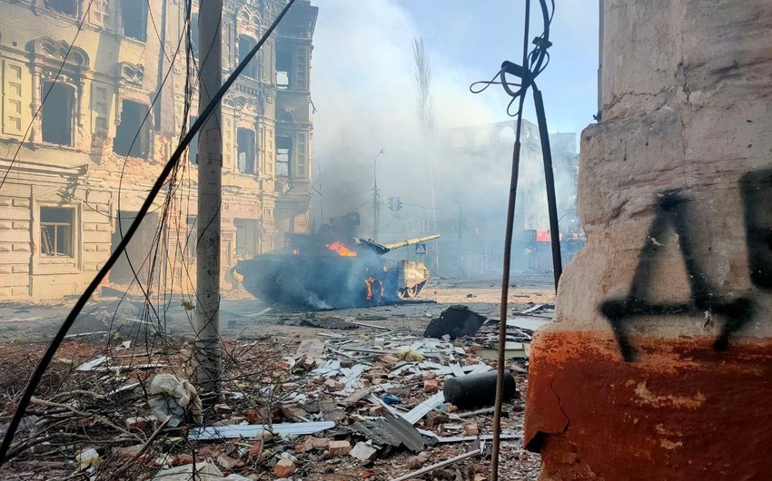 KİV: Ukraynada müharibə 10 il davam edə bilər