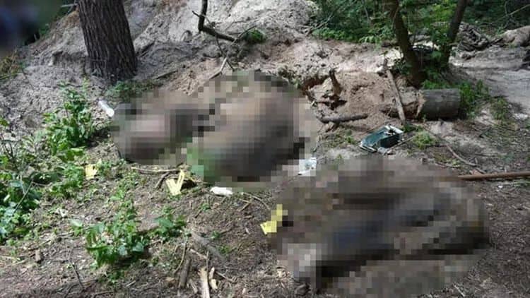 Ukraynada kütləvi məzarlıq tapılıb