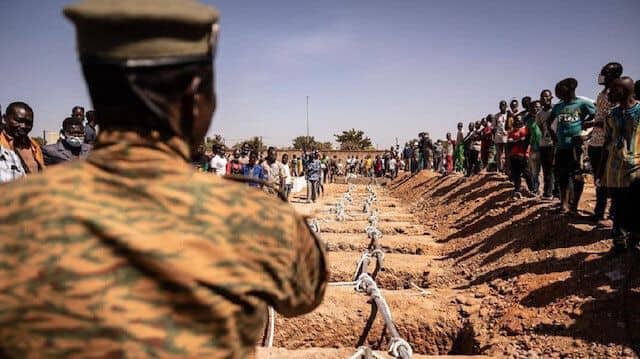 Burkina Fasoda törədilən hücumda ölənlərin sayı 79-a çatıb