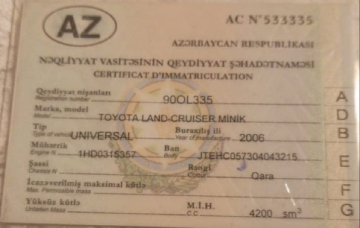 Avtomobillərin texniki baxışı ləğv olundu