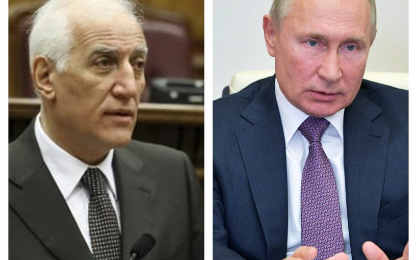 Rusiya və Ermənistan prezidentləri arasında görüş olacaq