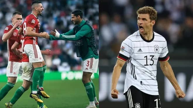 Macarıstan İngiltərəyə, Almaniya İtaliyaya qalib gəlib: 4-0, 5-2