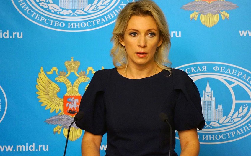 Zaxarova: 