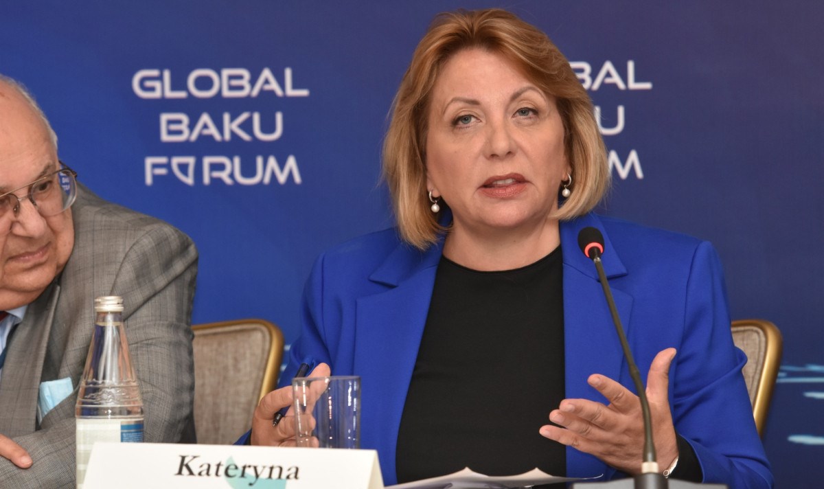 Ukraynanın sabiq birinci xanımı Azərbaycana təşəkkür edib