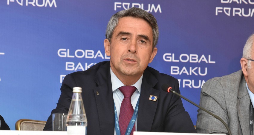 Bolqarıstanın sabiq Prezidenti: “Azərbaycanın inkişafı ilə bağlı planlar heyranlıq doğurur”