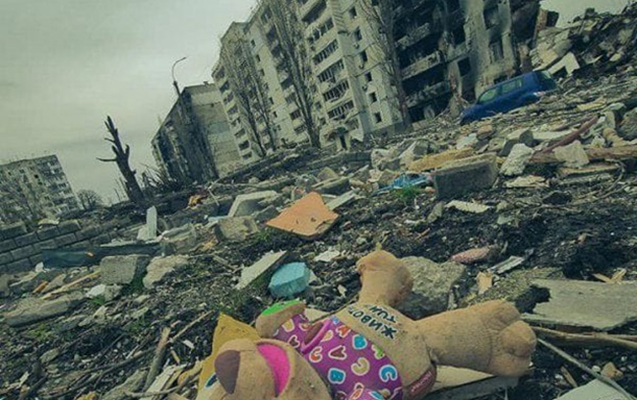 Ukraynada müharibədə ölən uşaqların sayı açıqlandı