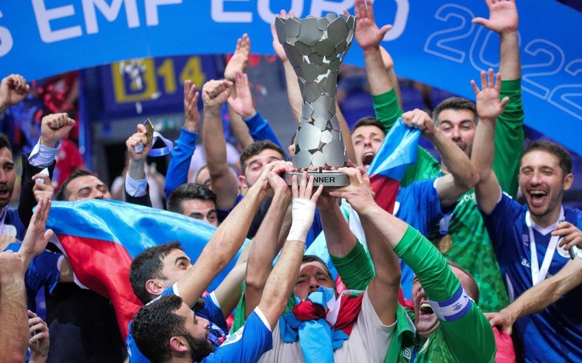 Minifutbol üzrə növbəti Avropa çempionatı Azərbaycanda keçirilə bilər