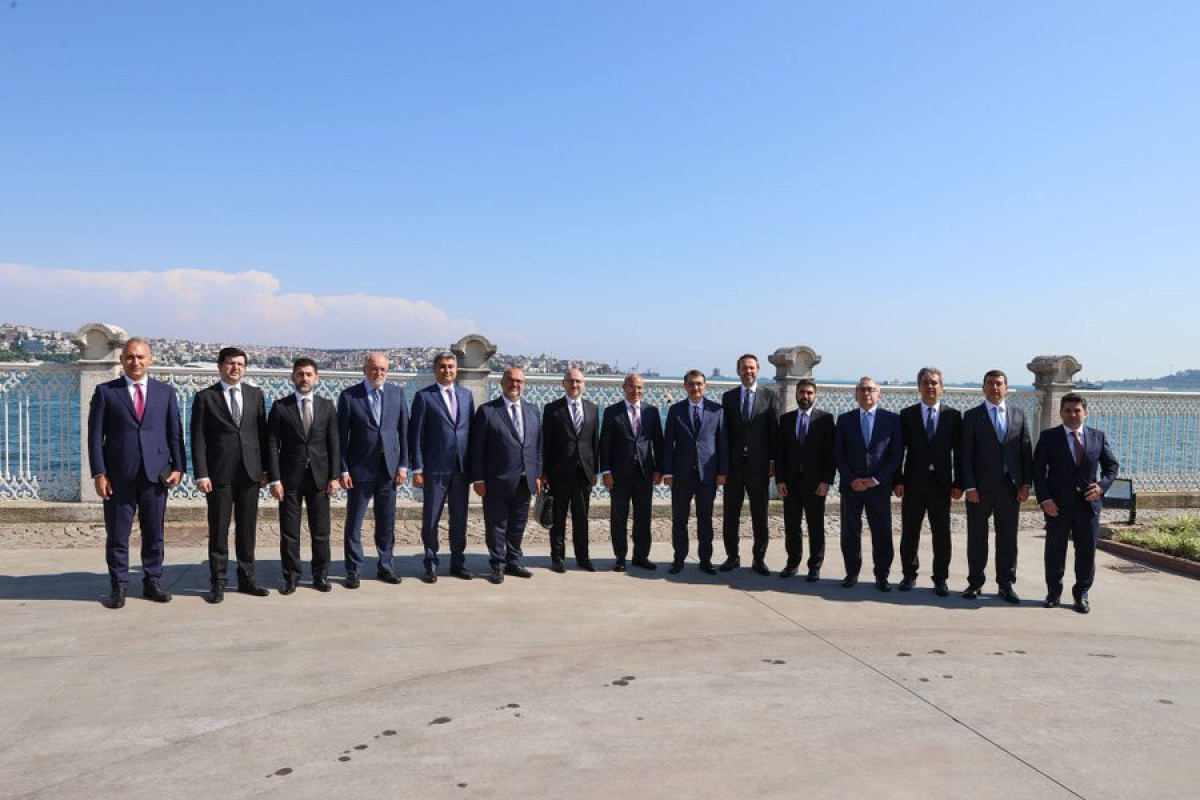 Fatih Dönməz Mikayıl Cabbarovla görüşüb