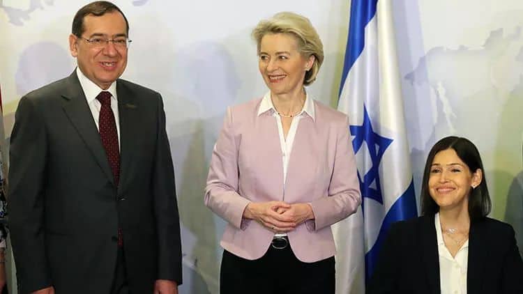 Aİ İsrail və Misirlə üçtərəfli qaz sazişi imzalayıb