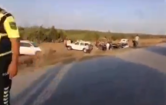 UNEC tələbəsinin öldüyü qəzada sürücü də vəfat edib... - VİDEO