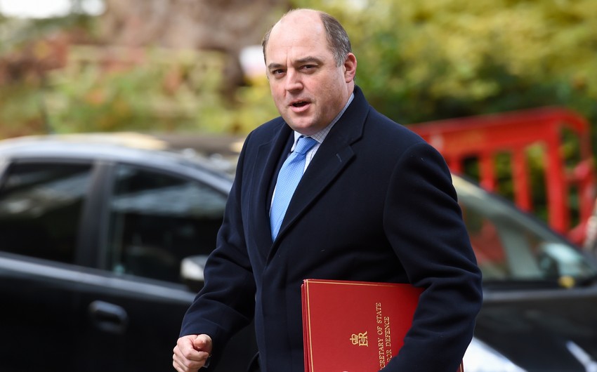 Böyük Britaniyanın müdafiə naziri Türkiyəyə səfər edəcək