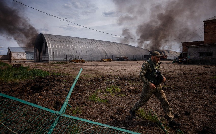 ВС РФ штурмуют Северодонецк и пытаются прорвать оборону под Славянском направлении