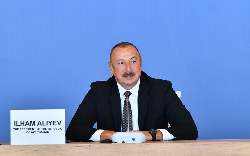 Prezident: “Azərbaycanın enerji ehtiyatlarına tələbat artmaqdadır”