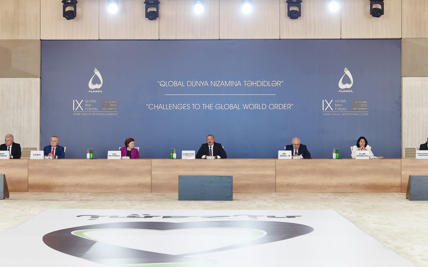 Prezident: “Azərbaycan Qarabağ münaqişəsini həll edib və Minsk qrupuna artıq ehtiyac yoxdur”