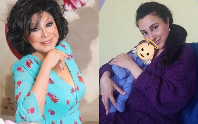 Flora Kərimova nənə oldu - Foto