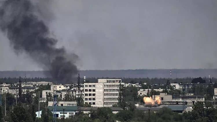 Rusiyadan Sumi şəhərinə raket hücumu: 4 ÖLÜ, 6 YARALI