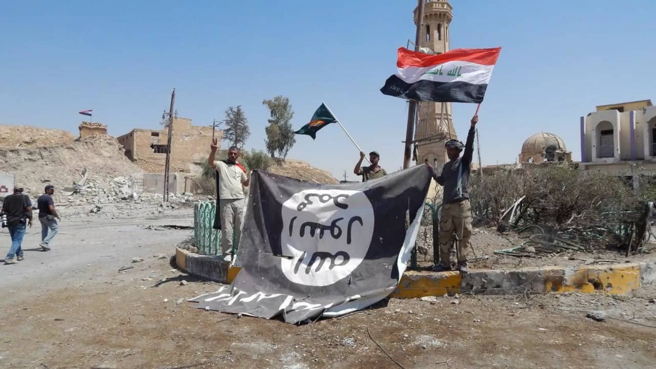 İraqın 3 fərqli şəhərində başladılan əməliyyatlarda 4 İŞİD üzvü öldürülüb