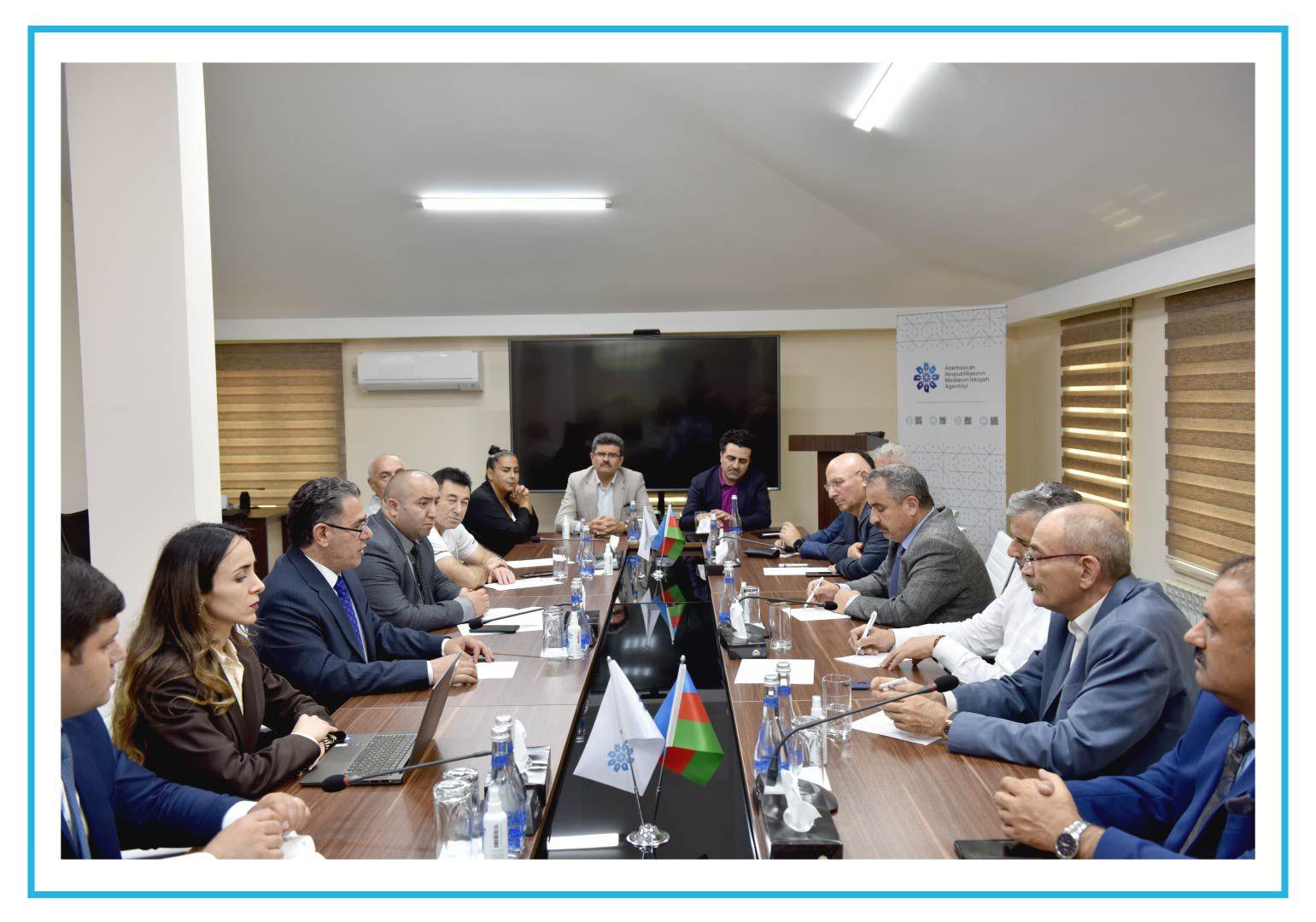 MEDİA Agentliyində “Anadoludan Qarabağa” Türkiyə-Azərbaycan Media Forumunun iştirakçıları ilə görüş keçirilib