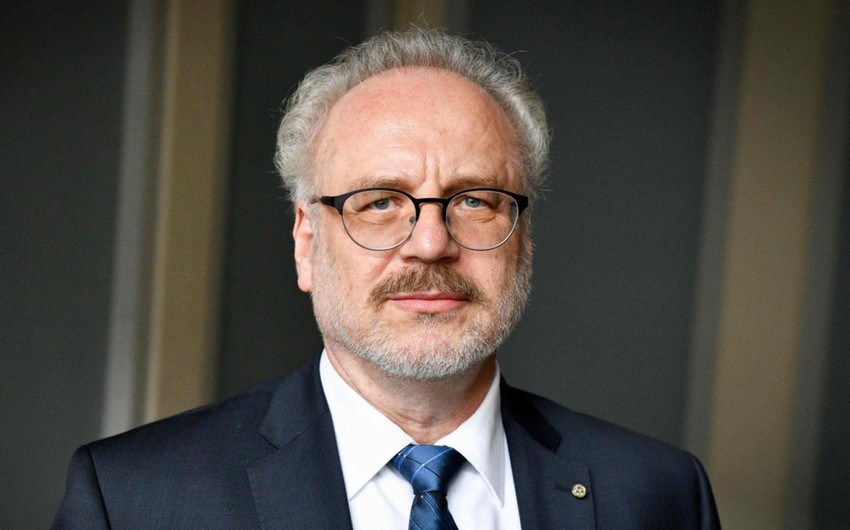 Prezident Egils Levits: 