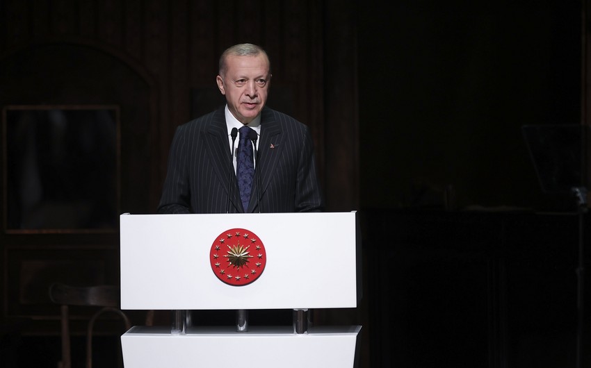Ərdoğan: “Hədəfimiz ixracı 500 milyard dollara çatdırmaqdır”