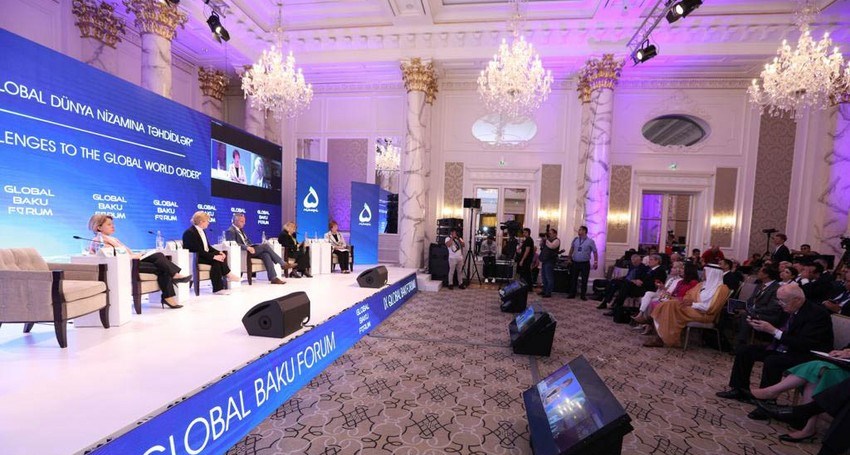 IX Qlobal Bakı Forumunda enerji təhlükəsizliyi müzakirə olunub
