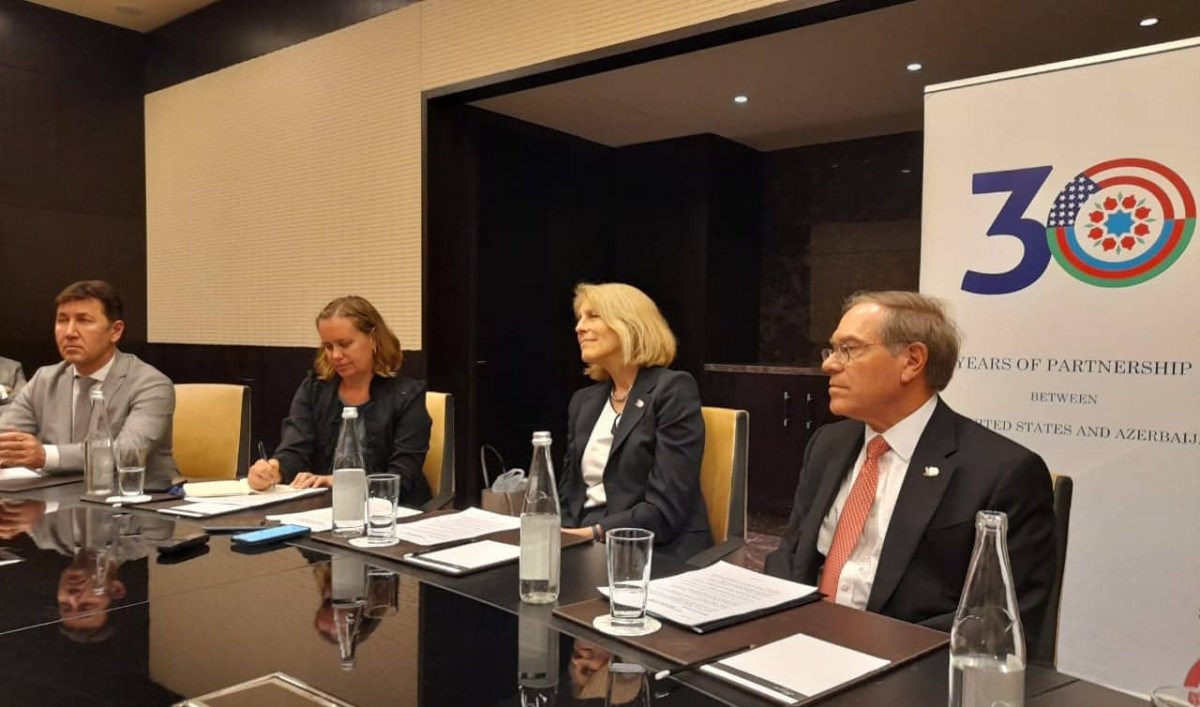 Karen Donfrid: “Azərbaycan Prezidentinin Qafqazla bağlı yanaşması inteqrasiya və sülhə yönəlib”