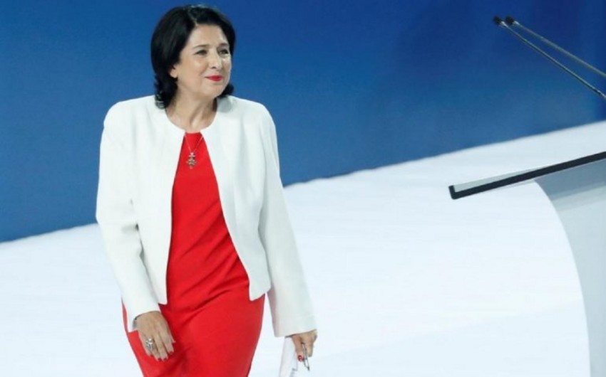 Tbilisidə Gürcüstan Prezidentinin iştirakı ilə Avrointeqrasiyaya dəstək mitinqi keçirilir