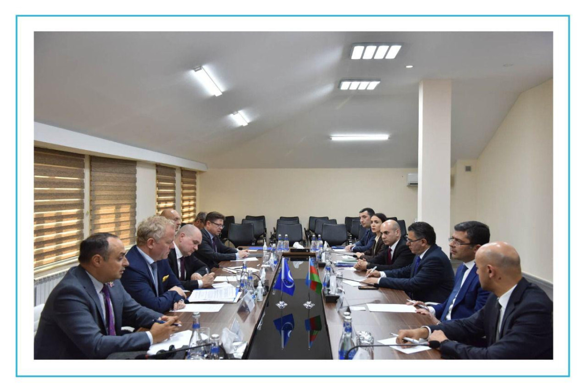 MEDİA-da AŞ-nın məruzəçilər qrupu ilə görüş keçirilib