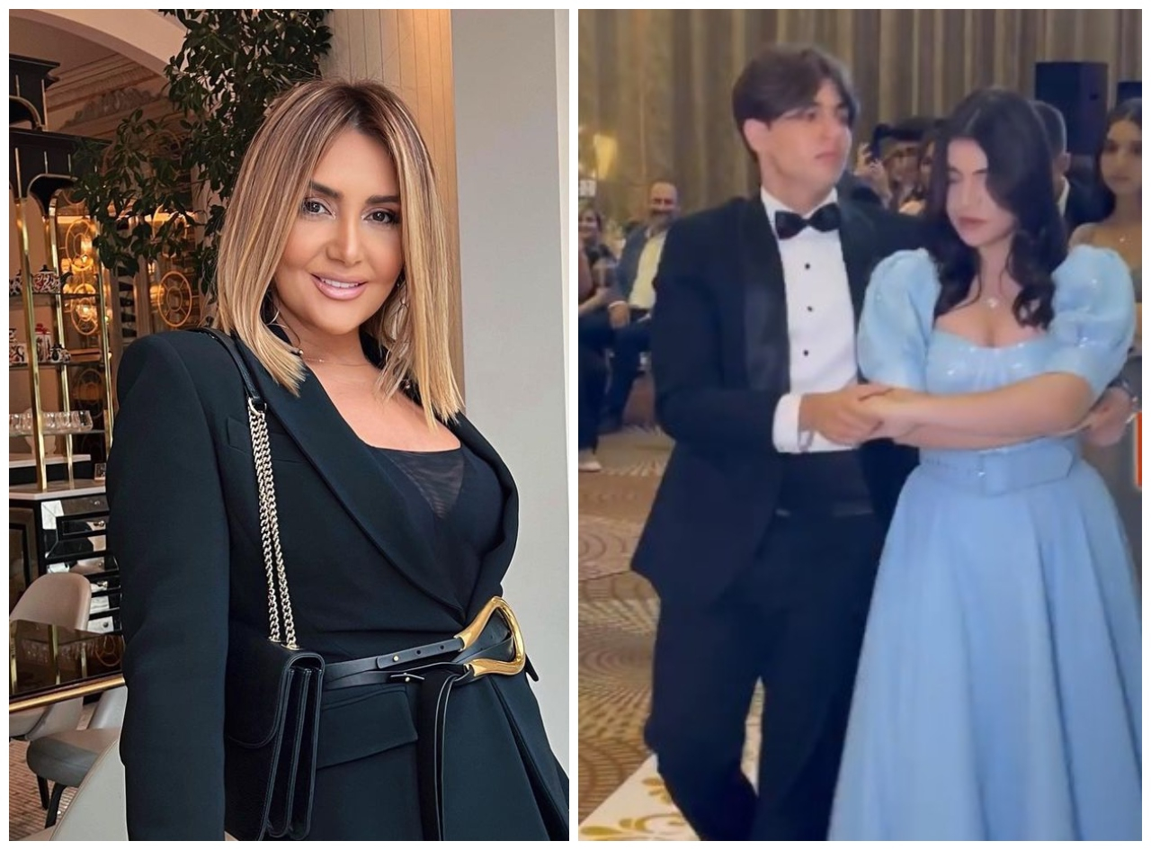 Zülfiyyə Xanbabayevanın qızı Dənizin məzun günündən GÖRÜNTÜLƏR - FOTO/VİDEO