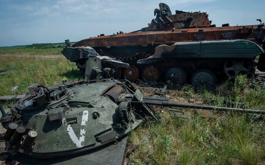 Ukrayna Baş Qərargahı: 