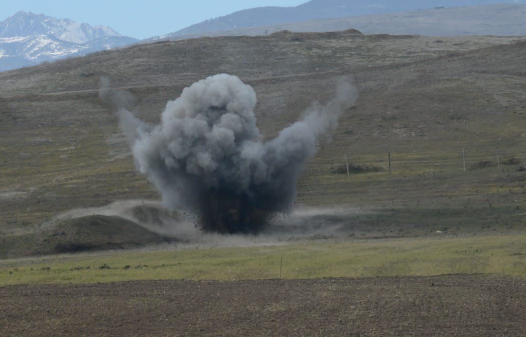 Сотрудник ANAMA подорвался на мине в Джебраиле