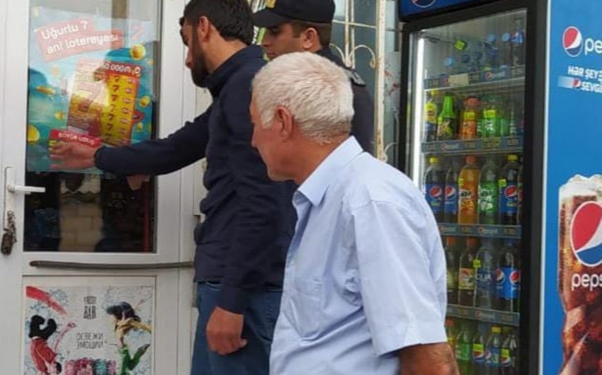 Beyləqanda mağazadan 10 min manatdan artıq pul oğurlanıb
