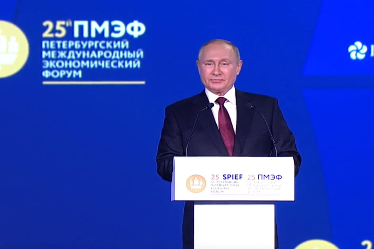 Putin Aİ-nin sanksiyalara görə 400 mlrd. dollar itirəcəyini bildirib