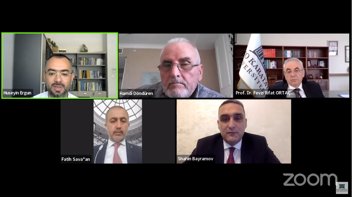 Mingəçevir Dövlət Universiteti Türkiyədə Karatay beynəlxalq islam iqtisadiyyatı və  maliyyəsi konfransına tərəfdaşlıq edib