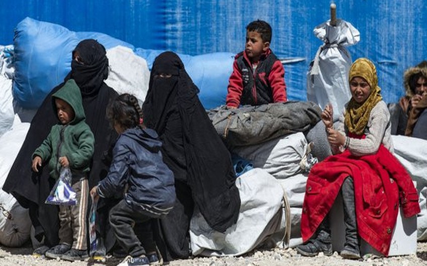 İraq və Suriyadan 366 nəfər repatriasiya edilib