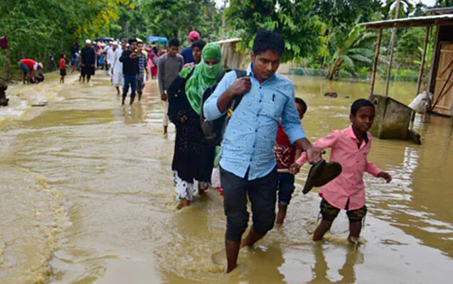 Bu ölkədə daşqınlar 31 nəfərin həyatına son qoydu