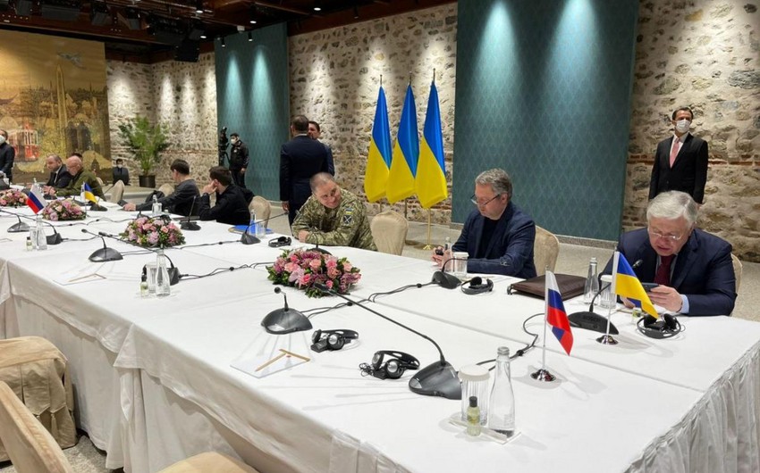 David Araxamiya: “Ukrayna Rusiya ilə sülh danışıqlarını yalnız cəbhədəki mövqeləri gücləndiriləcəyi təqdirdə bərpa edə bilər”