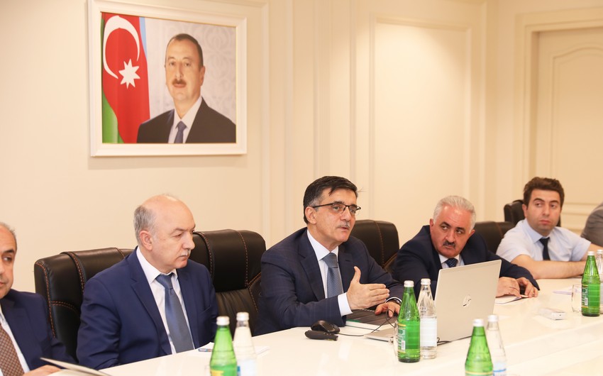 İşğaldan Azad Edilmiş Ərazilərin Ümumi Planı müakirə edilib