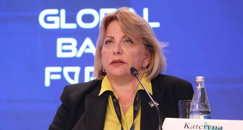 Katerina Yuşenko Bakı Forumunda: “Bu gün Suriyada, Ukraynada, Sudanda, Yəməndə uşaqlar ağlayır”