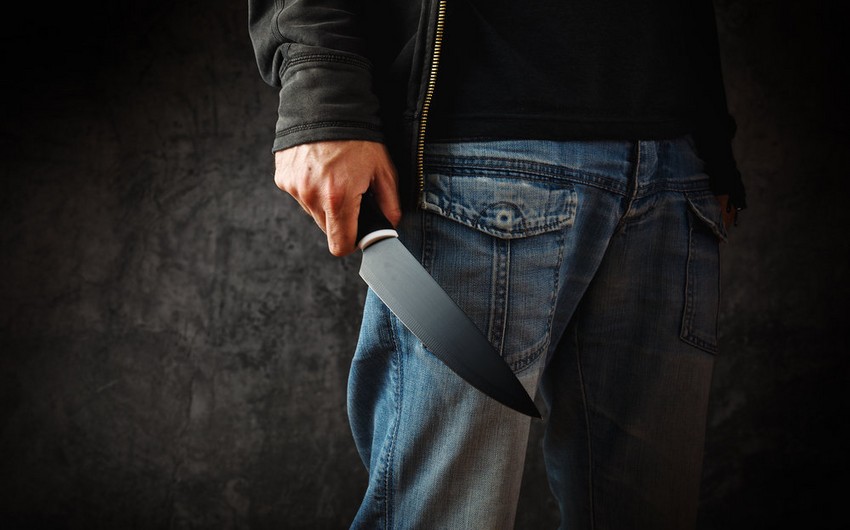 Bakıda bıçaqlanma hadisəsi baş verib