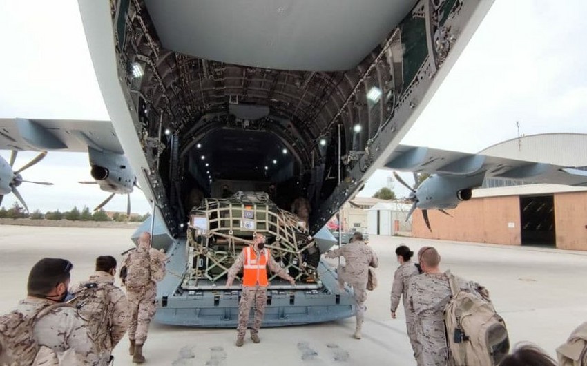 Slovakiya hava məkanının qorunması üçün Çexiyaya müraciət edib
