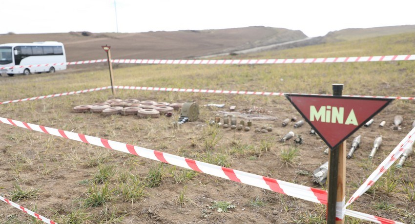 Qlobal Forum iştirakçıları Füzulidə minatəmizləmə və bərpa işləri ilə tanış olublar