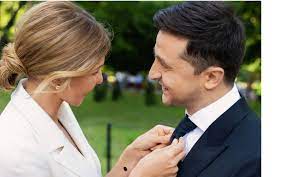 Zelenskinin xanımı: 