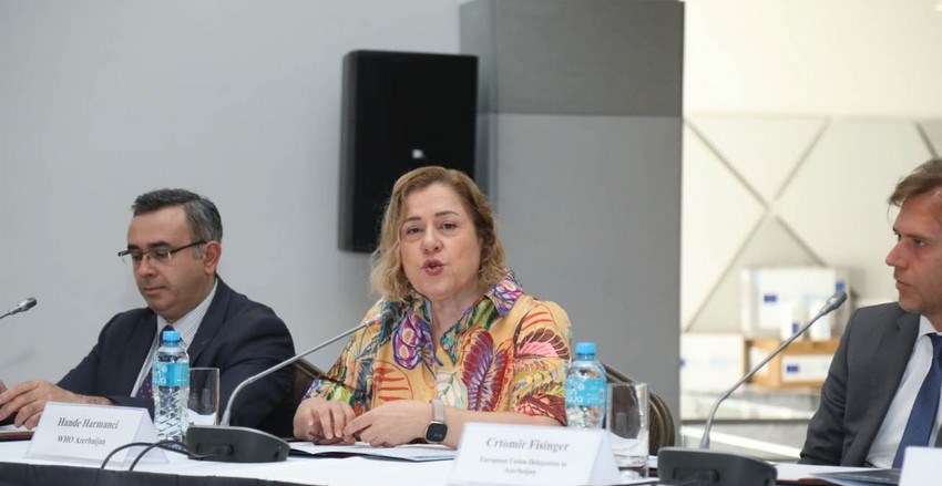 ÜST rəsmisi Azərbaycanda koronavirusla bağlı epidemioloji durumu açıqlayıb