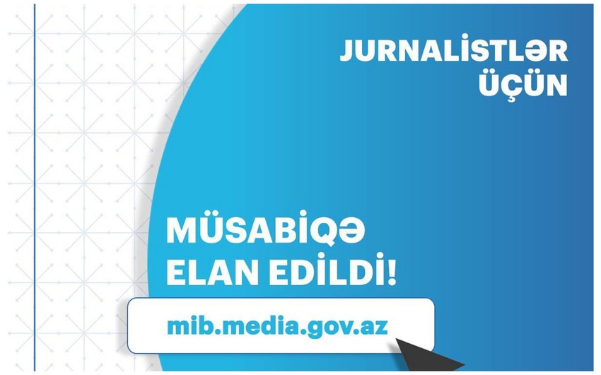 MEDİA fərdi jurnalist müsabiqəsi elan edib