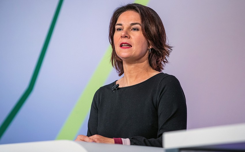 Almaniya XİN rəhbəri: “Ukraynadan taxılı tam çıxarmaq mümkün olmayacaq”