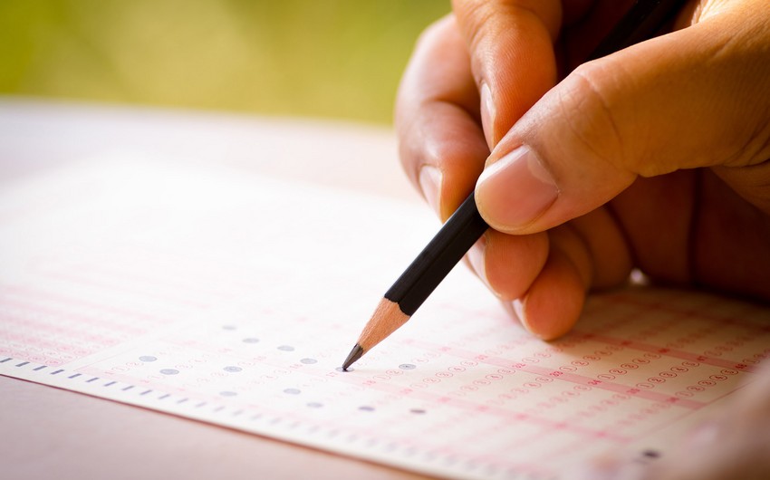 Azərbaycan dili fənni üzrə test imtahanının nəticələri elan olunub